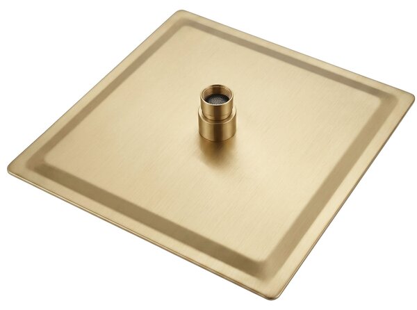 Квадратен душ пита REA JS-P015BG 25cm Brush Gold