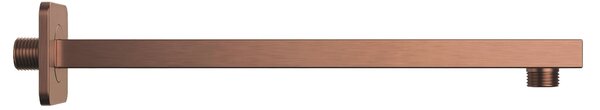 Рамо за душ квадратно REA JS-9022BRG 40cm Brush Copper