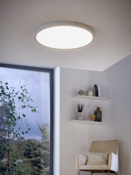 Eglo 97271 - LED димируемо таванно осветително тяло FUEVA 1 LED/25W/230V 3000K