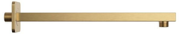 Рамо за душ квадратно REA JS-9022BG 40cm Brush Gold