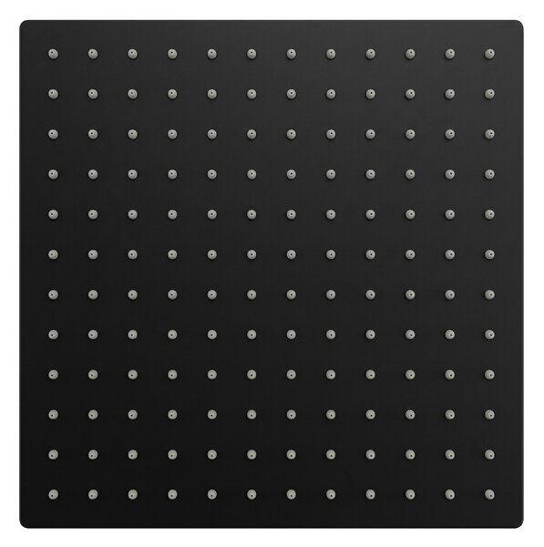Квадратен душ пита REA JS-P015B 30cm Black