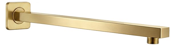Рамо за душ квадратно REA JS-9022BG 40cm Brush Gold