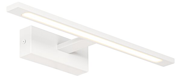 Аплик бял 41,5 см с LED IP44 - Jerre