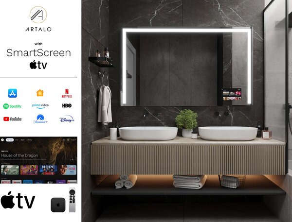 Огледало с LED осветление M9 premium