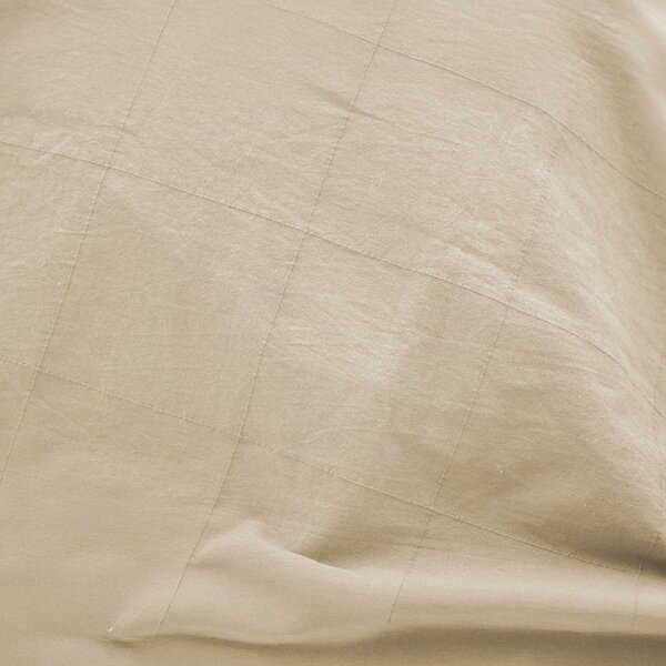 Двойно удължено спално бельо в цвят слонова кост 240x220 cm Linella – douceur d'intérieur