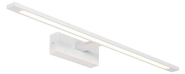 Аплик бял 62 см с LED IP44 - Jerre