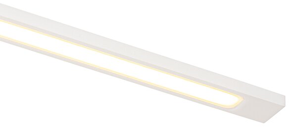 Аплик бял 62 см с LED IP44 - Jerre