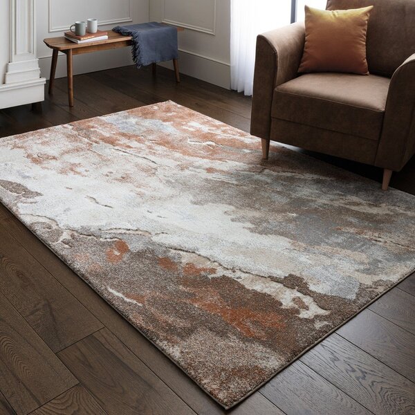 Килим 120x170 cm Mirage Blur Terra – Asiatic Carpets