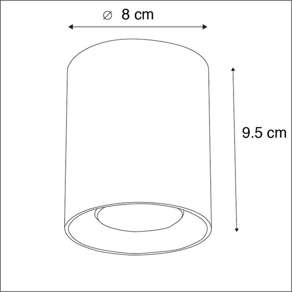 Умно черно злато с WiFi GU10 - Tubo