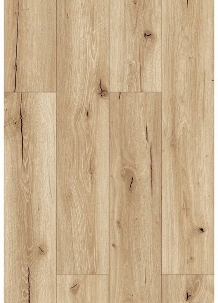 Mexen Buffalo винилови панели 1240 x 182 мм SPC 6,5 мм, подложка IXPE 1,5 мм, 4 V-фуга, дъб