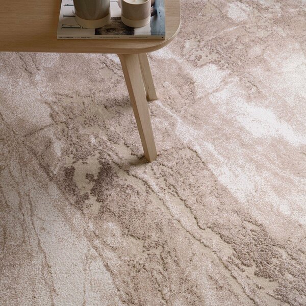 Бежов килим 200x290 cm Mirage Haze – Asiatic Carpets