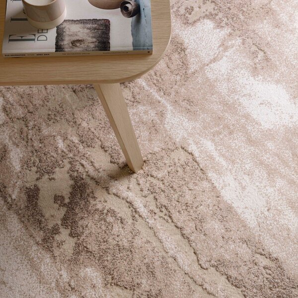 Бежов килим 200x290 cm Mirage Haze – Asiatic Carpets
