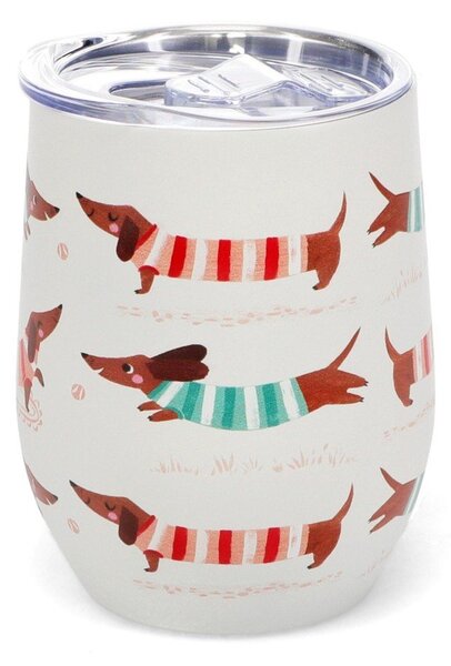 Чаша за път 350 ml Sausage Dog – Rex London