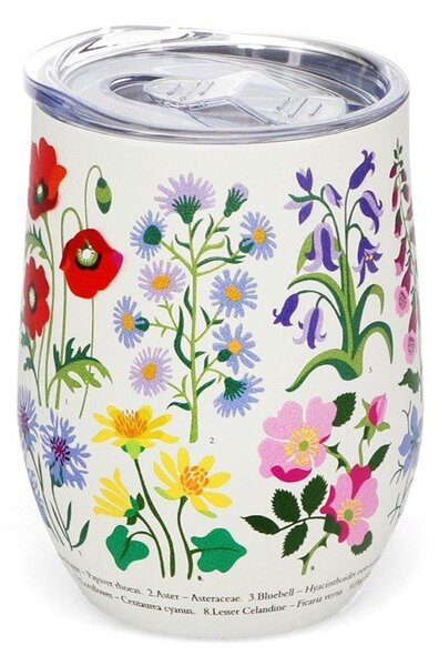 Чаша за път 350 ml Wild Flowers – Rex London