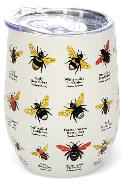 Чаша за път 350 ml Garden Bees – Rex London