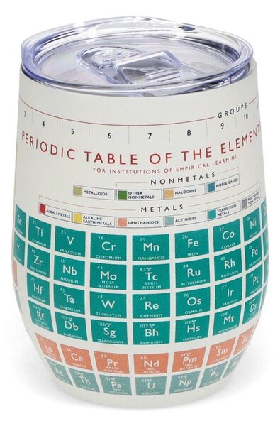 Чаша за път 350 ml Periodic Table – Rex London
