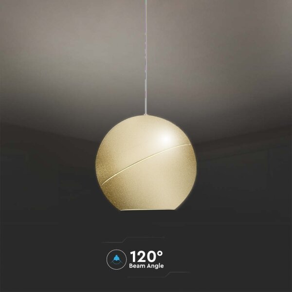 LED Пендел LED/8,5W/230V 3000K сив