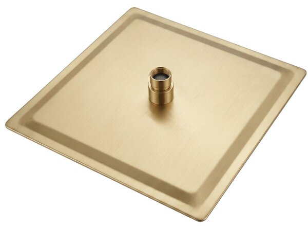 Квадратен душ пита REA JS-P015BG 30cm Brush Gold