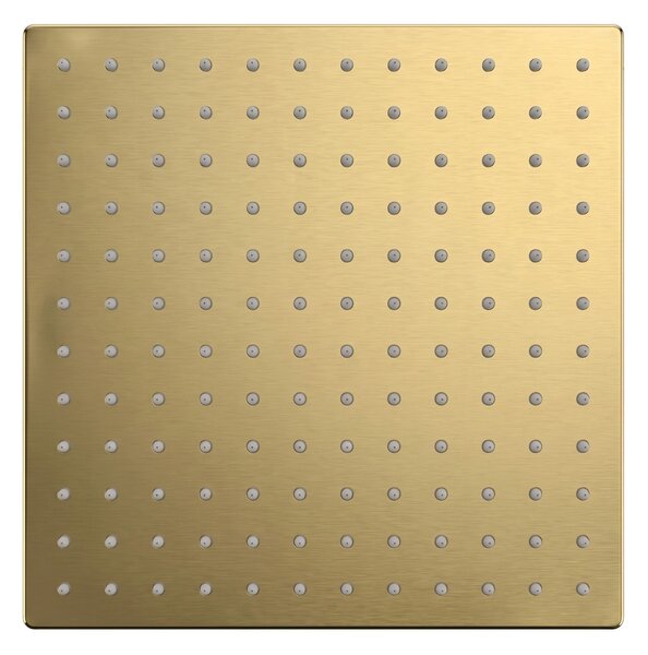 Квадратен душ пита REA JS-P015BG 30cm Brush Gold