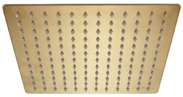 Квадратен душ пита REA JS-P015BG 30cm Brush Gold