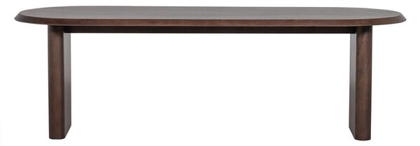 Трапезна маса от декор от орех 90x240 cm Ellips – vtwonen