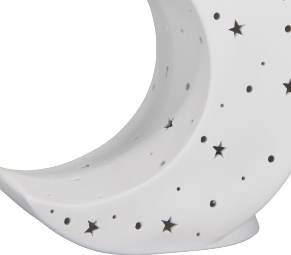 ONLI - Настолна лампа PORCELLANA 1xE14/6W/230V 21 cm Луна