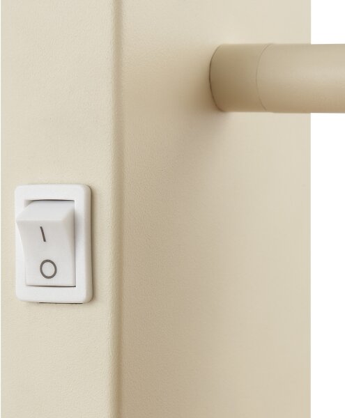 Brilliant - стенено насочващо осветително тяло ARLO 1xE27/20W/230V кремаво