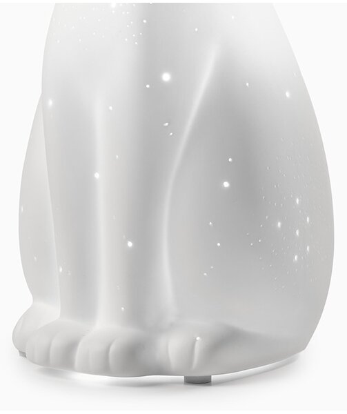 ONLI - Настолна лампа PORCELLANA 1xE14/6W/230V 27,2 cm котка