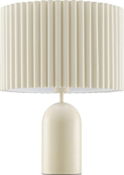 Brilliant - Настолна лампа VELIN 1xE27/20W/230V кремава