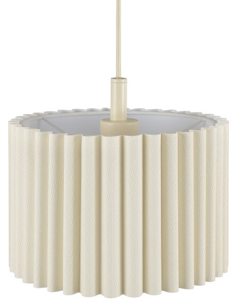 Brilliant - Полилей с кабел VELIN 3xE27/20W/230V в цвят крем