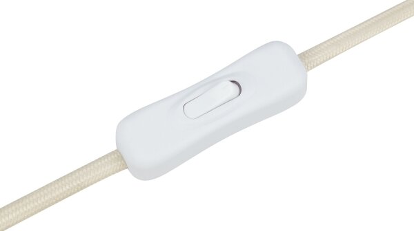 Brilliant - Настолна лампа VELIN 1xE27/20W/230V кремава