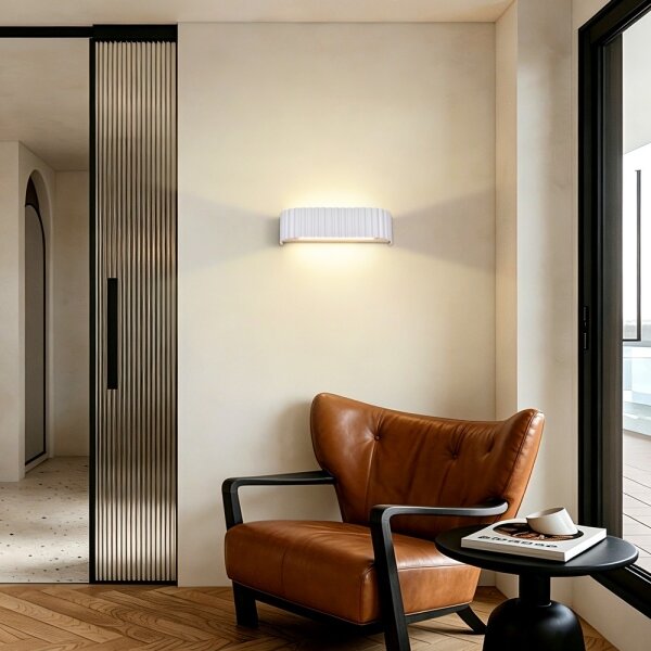 Brilagi - LED стенен аплик FALCON MODERN LED/10W/230V 30 см 3000/4500/6000K бял