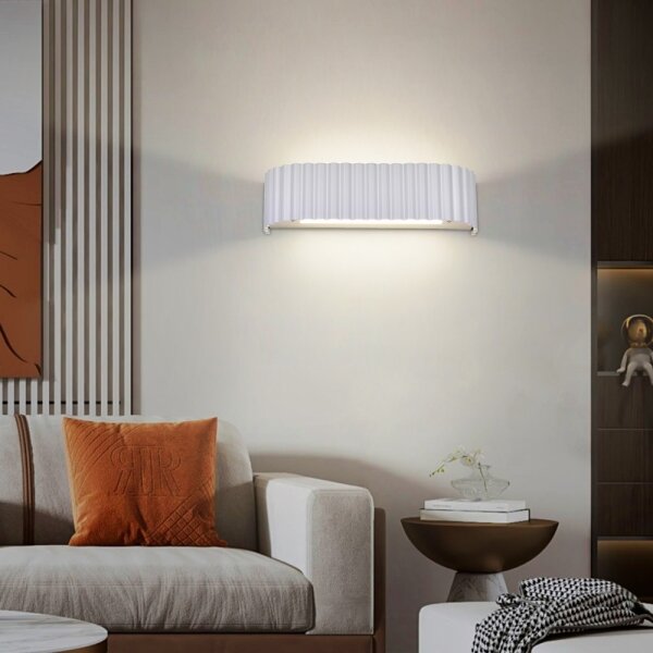 Brilagi - LED стенен аплик FALCON MODERN LED/10W/230V 30 см 3000/4500/6000K бял