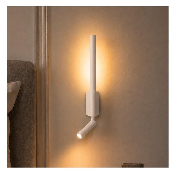 Brilagi - LED стенен спот VIXON LED/3W/230V + LED/5W бял CRI 90