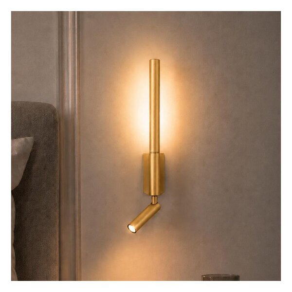 Brilagi - LED стенен точков аплик VIXON LED/3W/230V + LED/5W златист CRI 90