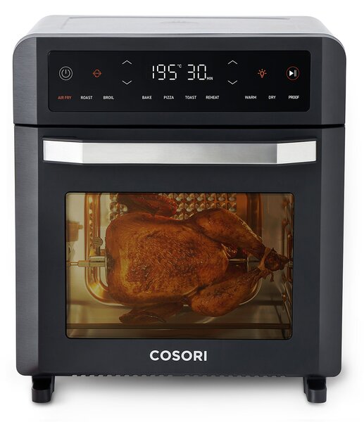 Фритюрник с горещ въздух тип фурна Cosori CAF-R121-KEU, 12L, Черен