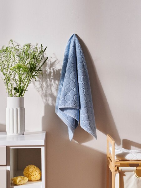 Sinsay - Хавлиена кърпа - бледосиньо