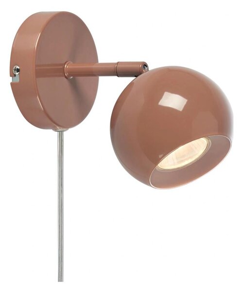 Markslöjd 108984 - Стенно точково осветително тяло POP 1xGU10/7W/230V кафяво