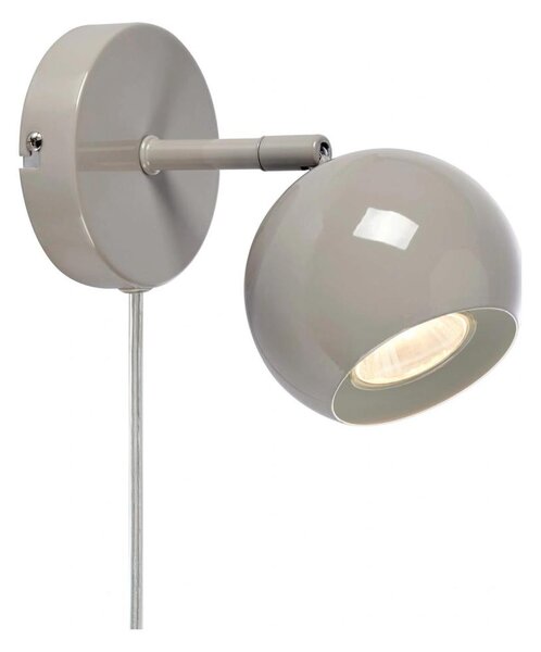 Markslöjd 108983 - Стенно спот осветително тяло POP 1xGU10/7W/230V сиво