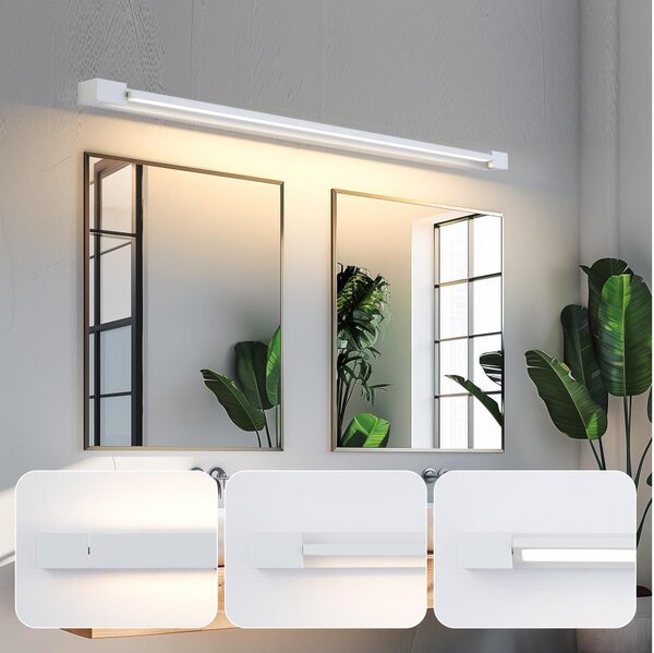 Brilagi-LED Осветително тяло за огледало за баня AQUA LINE LED/36W/230V 120 cm IP44 бяло