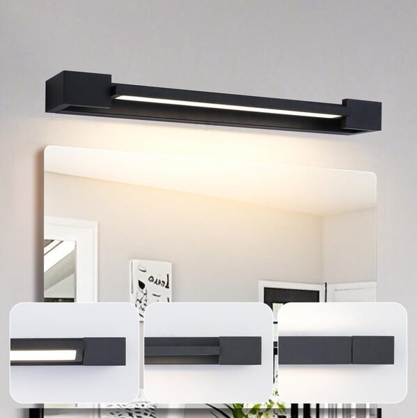 Brilagi-LED Осветление за огледало за баня AQUA LINE LED/12W/230V 45 cm IP44 черно