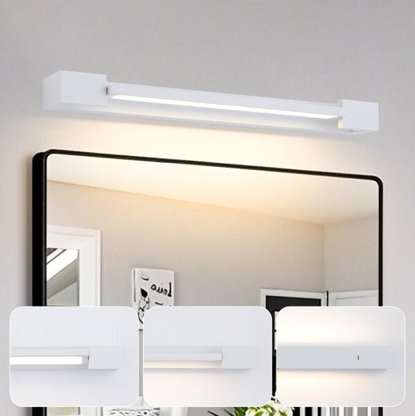 Brilagi- LED огледално осветление за баня AQUA LINE LED/12W/230V 45 cm IP44 бяло