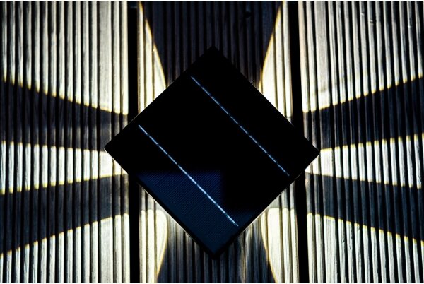 Immax 08487L - LED соларен стенен фенер с сензор LED/2W/5V IP54