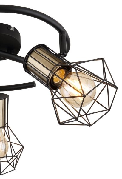 Globo 54017-3M - Спот PRISKA 3xE27/40W/230V