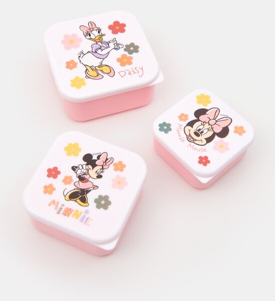 Sinsay - Съд 3 pack Mouse Minnie - многоцветен