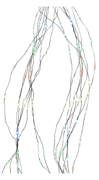 Гирлянда от LED Светлини Lumineo Многоцветен