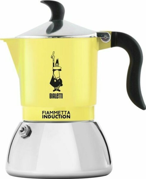 Италианска Кафеварка Bialetti 29591 Черен Неръждаема стомана Алуминий 150 ml 2 Tassid