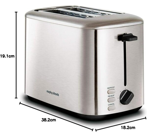 Тостер Morphy Richards 222067 800 W