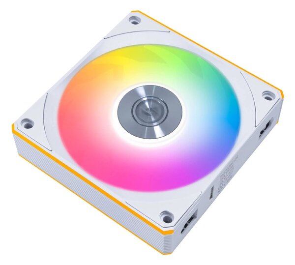 Вентилатор 120mm, Lian Li UNI FAN CL Wireless, 4-pin, 2100rpm, бял, 1 бр., ARGB подсветка