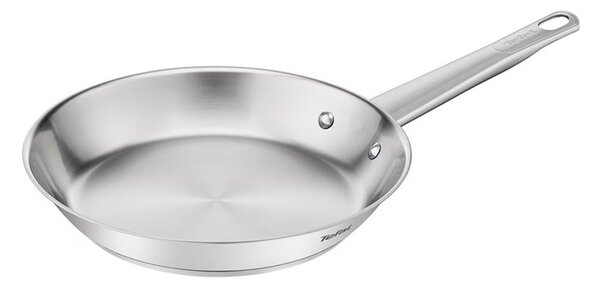 Тиган Tefal Professional, неръждаема стомана, 24 см диаметър, инокс
